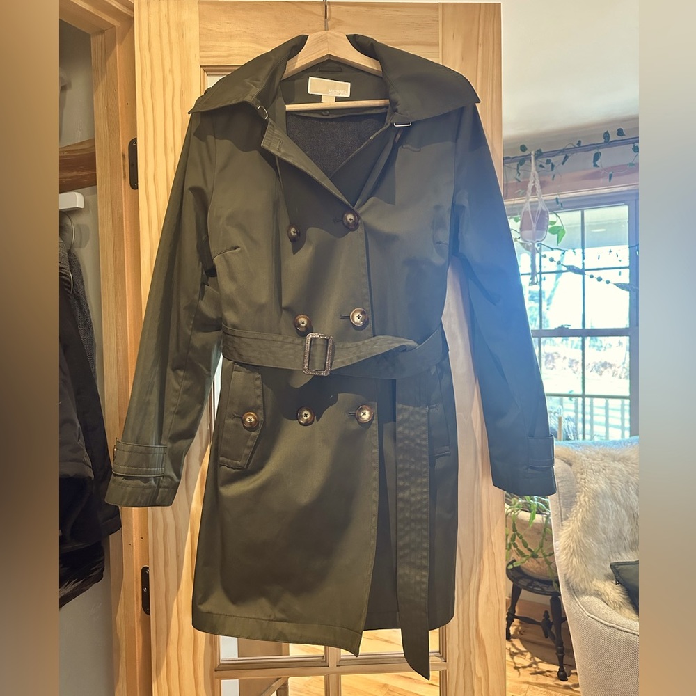 Michael Kors Trench Coat Like New